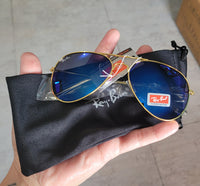 Ray BRANDED sunnies with dust bag