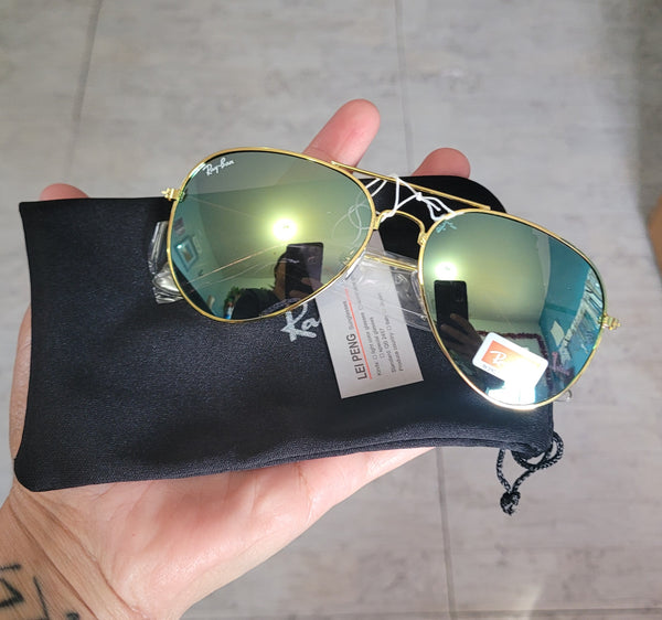 Ray BRANDED sunnies with dust bag