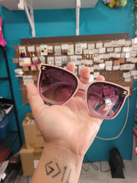 Chan BRANDED pink sunnies