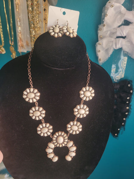 Copper naja set