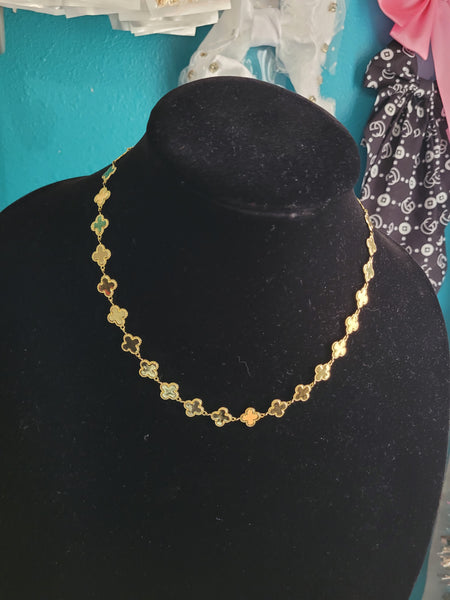 Vc gold 14k necklace