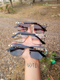 D sunnies branded