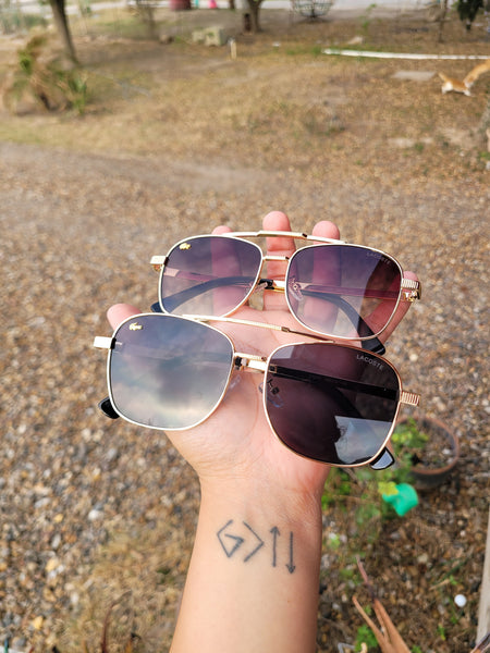 Lac croc  UNISEX branded sunnies