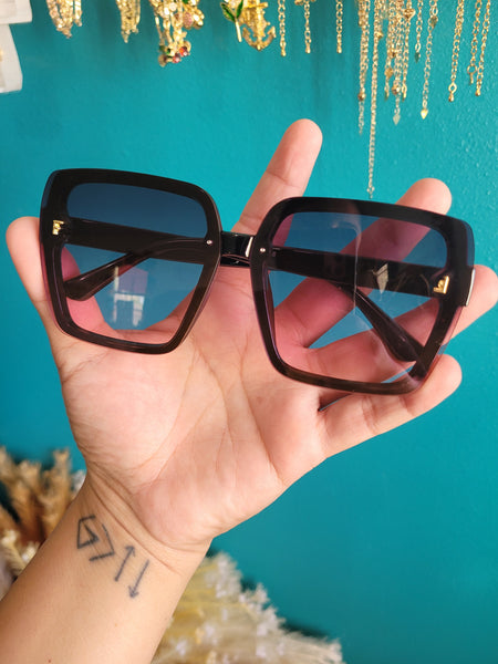 Fend ombre lense sunnies