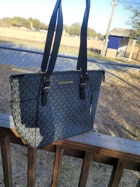 Michael large tote bags No box black, brown & white