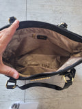 Michael large tote bags No box black, brown & white