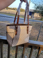 Michael large tote bags No box black, brown & white
