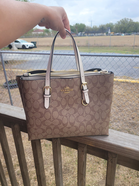 Co monogram large tote NO BOX