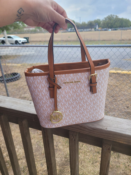 Michael small tote handbag
