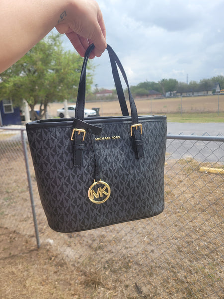 Michael small tote handbags
