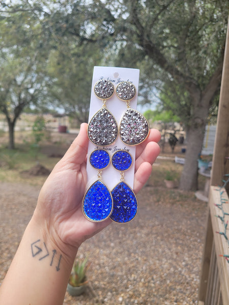 Teardrop crystal KS drops #30 #31