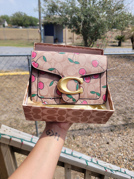 Co mini crossbody/wristlet with box