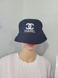 C reversible Embroidered bucket hats