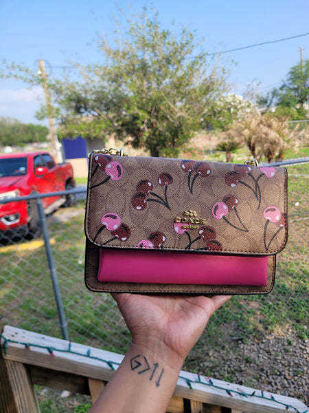 Co cherry pink crossbody NO BOX
