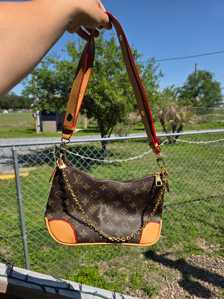 Lou flowers handbag