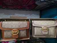 Coa monogram crossbody with box 1:1