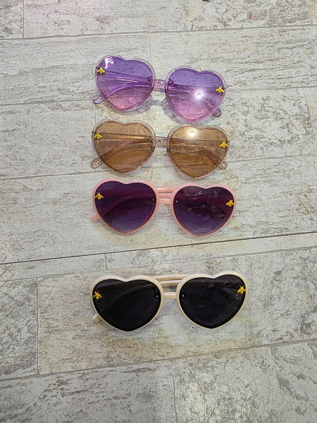 Girls heart bee sunnies