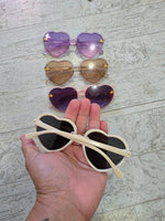 Girls heart bee sunnies