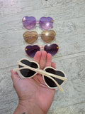 Girls heart bee sunnies