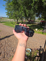 Unisex black sunnies