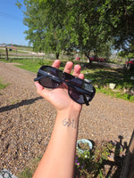 Unisex black sunnies