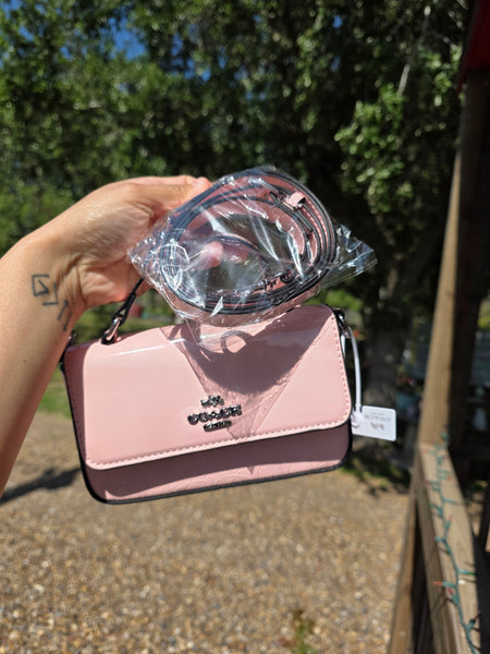 Co mini handbag/crossbody Charol NO BOX A