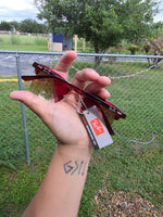 Ray branded sunnies with dust bag