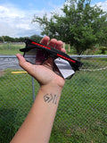 Pra square UNISEX branded sunnies with dust bag