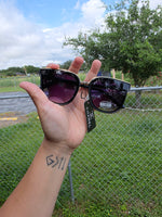 Chan branded sunnies with dust bag