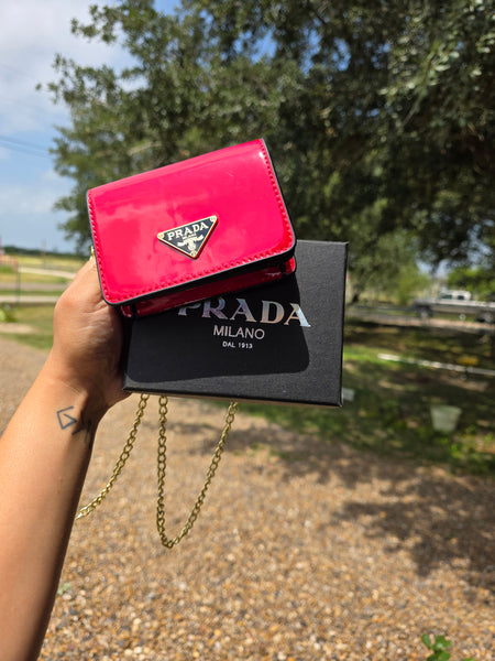 Pra mini crossbody bag with box