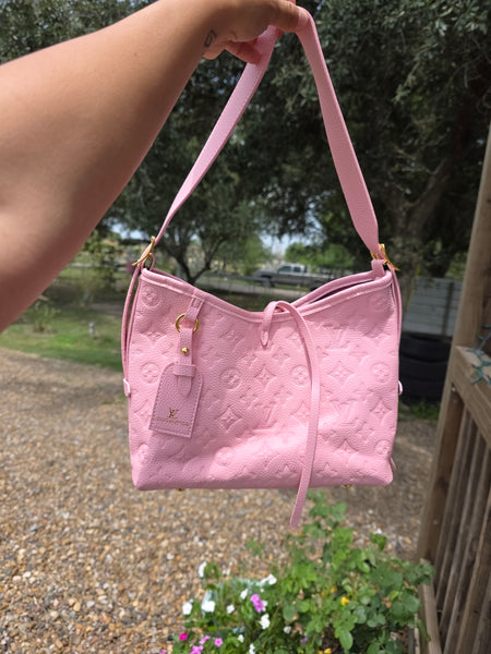 Lou monogram MEDIUM handbag