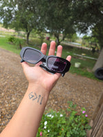 Pra branded sunnies BLACK with dust bag UNISEX