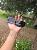 Pra branded sunnies BLACK with dust bag UNISEX