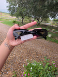 Pra branded sunnies BLACK with dust bag UNISEX