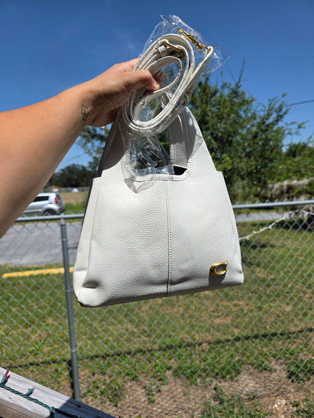 Co lan handbag with crossbody strap NO BOX