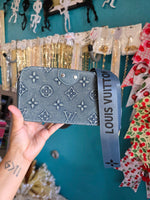 Lou denim crossbody with sport strap NO BOX