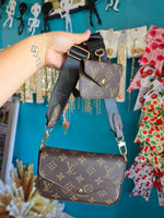 Lou pouch crossbody with coin pouch NO BOX