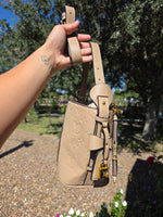Lou bucket bag monogram with lock & coin pouch