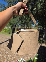 Lou bucket bag monogram with lock & coin pouch