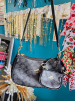 Co handbag with mini bag keychain (2 color options)