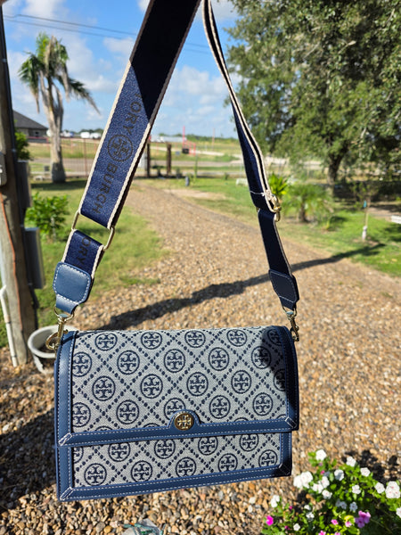 Tb monogram crossbody NO BOX