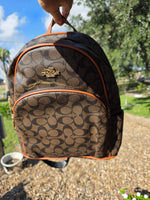 Co backpack brown NO BOX
