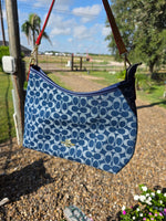 Co denim handbag/crossbody Medium size NO BOX