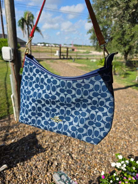 Co denim handbag/crossbody Medium size NO BOX