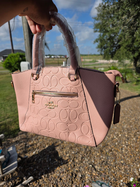 Co blush monogram handbag Medium size NO BOX