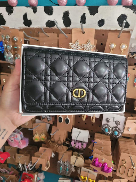 Chris D crossbody with box
