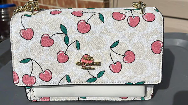 Cherry Co crossbody No box