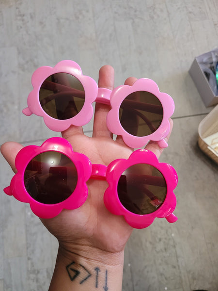 Girls flower sunnies