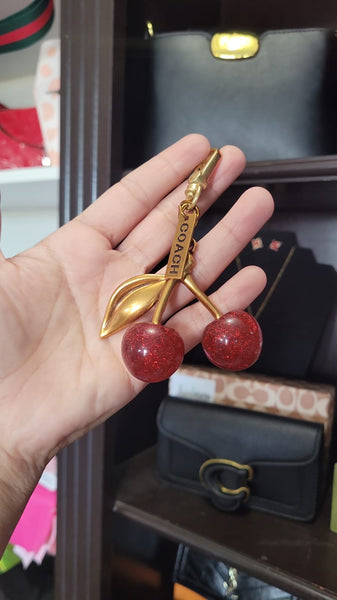 Cherry branded Coa keychains