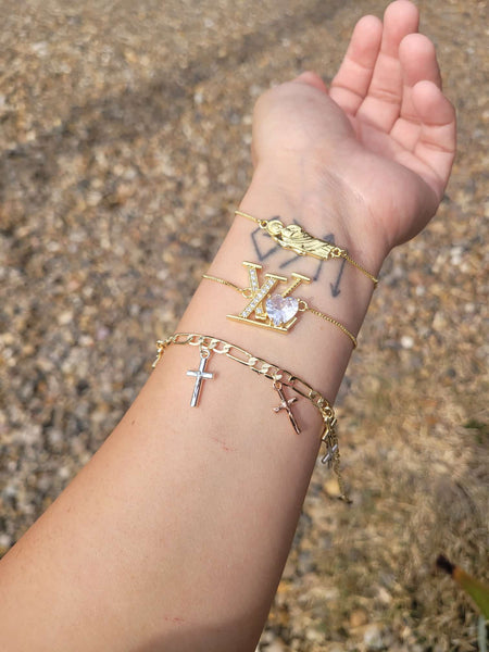 14k plated bracelets